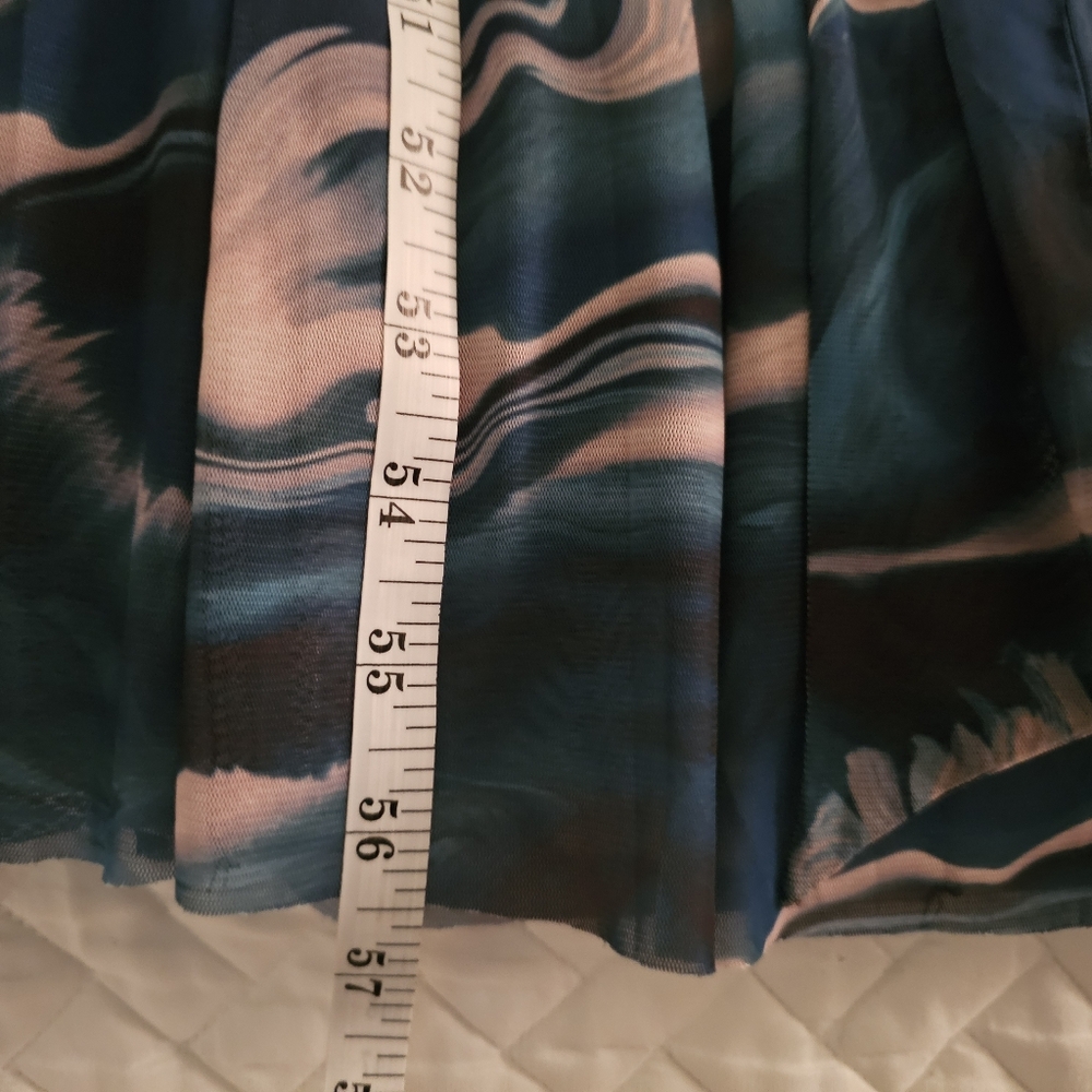 Anne Klein Paint Swirl Dress - Picture 7 of 9